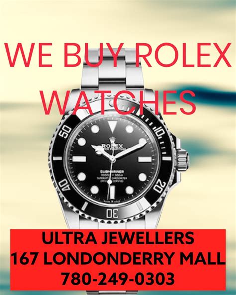 rolex watches edmonton|Rolex west Edmonton mall.